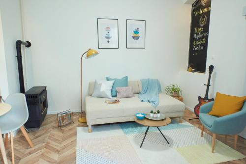 Self check-in Cozy Stylish Flat by Vaci Street 1056 Budapest, 7th Szarka Street kép - 3