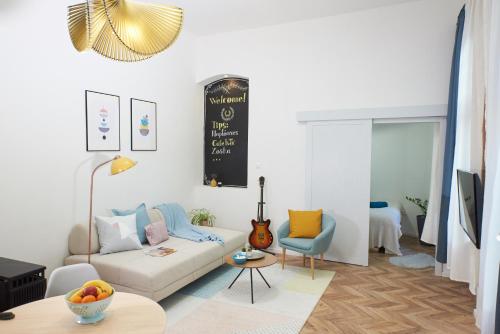 Self check-in Cozy Stylish Flat by Vaci Street