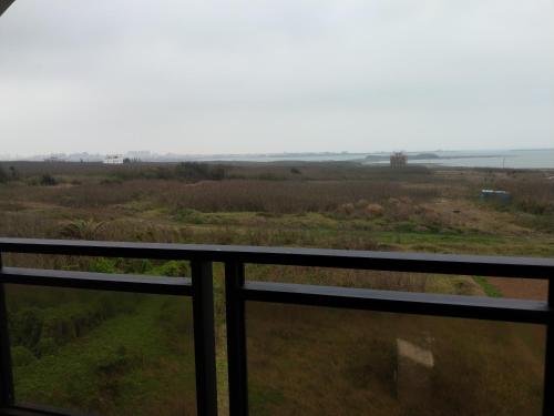 a view from the balcony of our house at Happy Cape 玩皮城堡 in Huxi