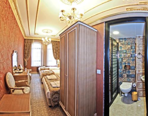 Fotografie z fotogalerie ubytování Glamour Classic Hotel Istanbul Sirkeci v destinaci Istanbul