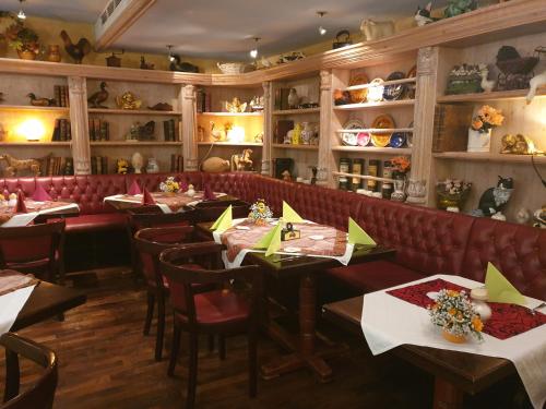 Hotel Wackerにあるレストランまたは飲食店