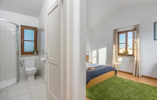 Koupelna v ubytování Villas Adagio