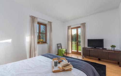 Postel nebo postele na pokoji v ubytování Villas Adagio
