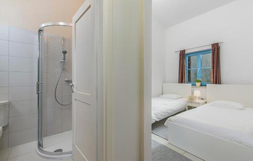 Koupelna v ubytování Villas Adagio