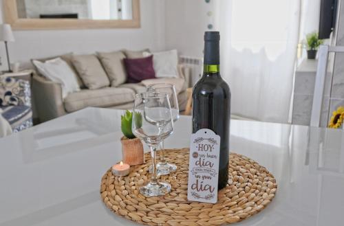 Ποτά στο Apartamento Roseta en Calahorra