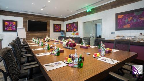 Konferenční prostory v ubytování Normas Hotel