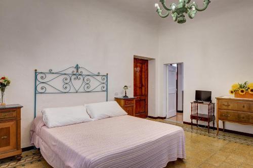 Voodi või voodid majutusasutuse Casa Vacanze Letizia toas
