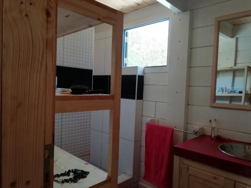 Ванная комната в Casa Madeira