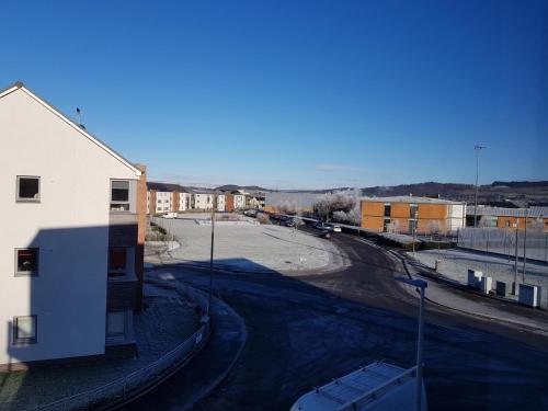 Nespecifikovaný výhled na hory nebo výhled na hory při pohledu z apartmánu