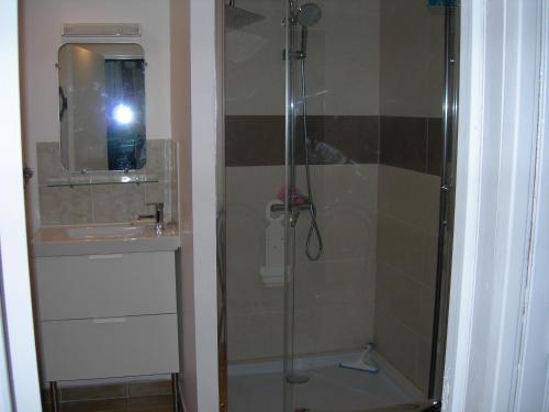 Ένα μπάνιο στο Appartement les rives de l’Ariège