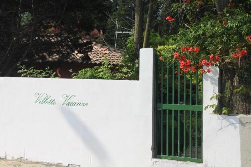 Taman di luar Villette Vacanze Bivona