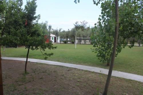 Taman di luar Villette Vacanze Bivona