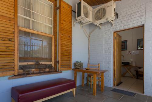 Ruang duduk di La La DaThel Guesthouse