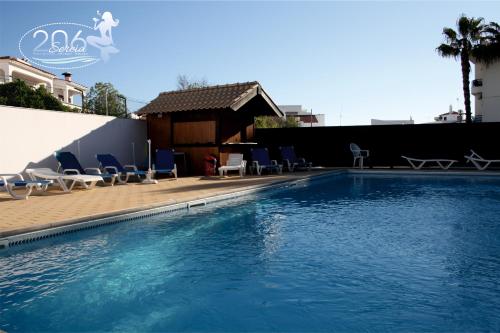 Apartamento com Piscina em Albufeira, Praia da Oura