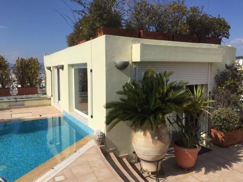 Luxury Penthouse with Private Roof Swimming Pool