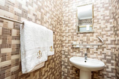 Un baño de Jeyads Lodge