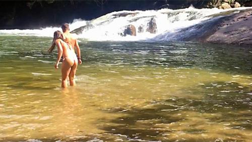 Un paisaje natural cerca de la casa de huéspedes