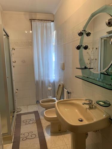 HOTEL ELENA tesisinde bir banyo