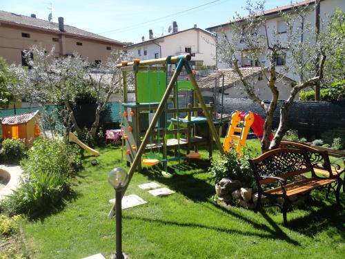 Herní místnost nebo prostor pro děti v ubytování Residenza Cieloterra