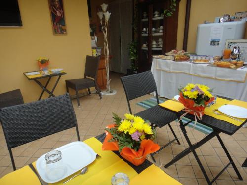 Makanan di atau berdekatan the country house