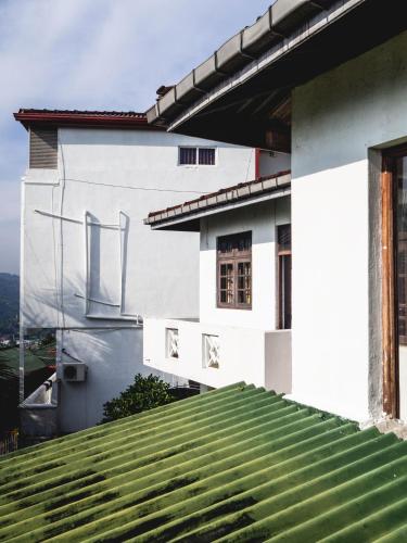 Bangunan di mana terletaknya homestay