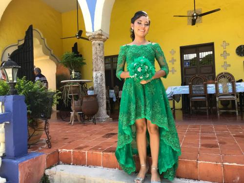 Hosté ubytování Hacienda San Pedro Nohpat