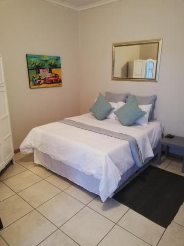Postel nebo postele na pokoji v ubytování Platberg Self-catering