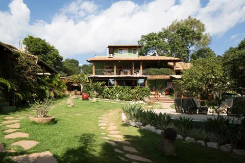 Gallery image of Casa da Lua Pousada in Alto Paraíso de Goiás