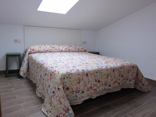 Katil atau katil-katil dalam bilik di EL CHORRO DE JERTE