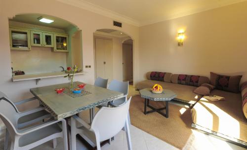 Posezení v ubytování Appart-Hotel Amina Resort
