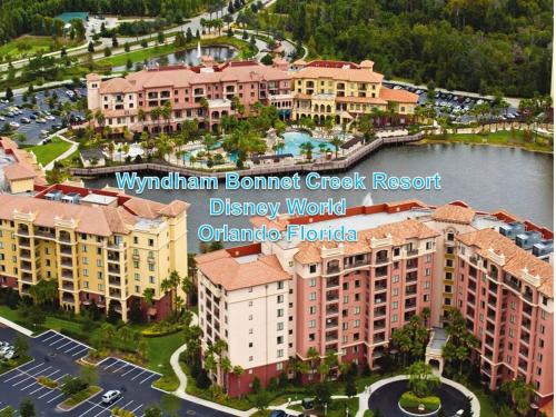 منظر Wyndham Bonnet Creek Resort-2BR من الأعلى