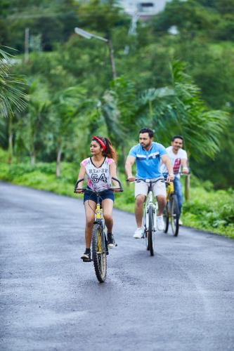 Clientes alojados en Grape County Eco Resort & Spa, Nashik