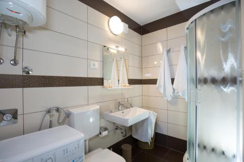 Bathroom sa Apartment Amalfi