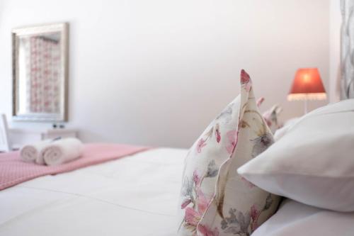 Katil atau katil-katil dalam bilik di Hilltop Guesthouse