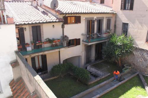Balcon ou terrasse dans l'établissement Santa Maria Suites