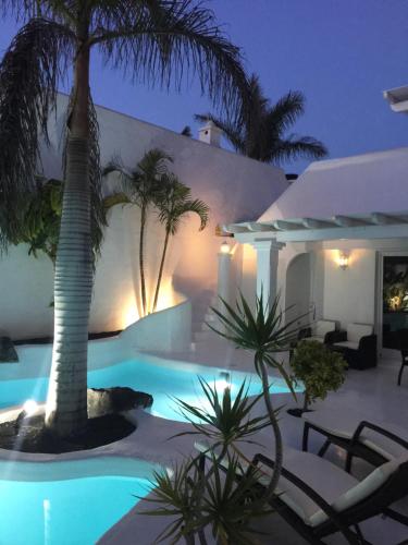 Villa lujo tranquila con piscina a 5 min playa