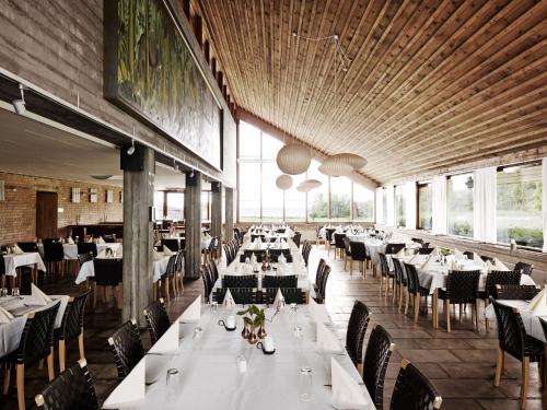 Restaurace v ubytování Comwell Klarskovgaard