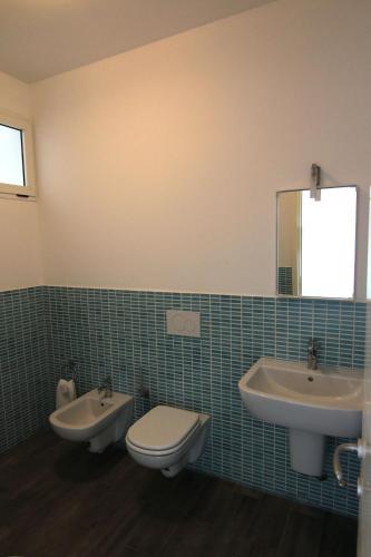 Ένα μπάνιο στο SGC Boa Vista Apartments