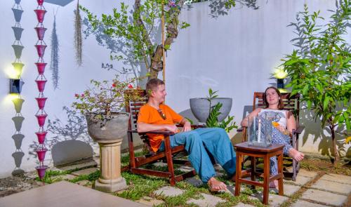 Khách lưu trú tại Golden Pearl Private Villa Tangalle