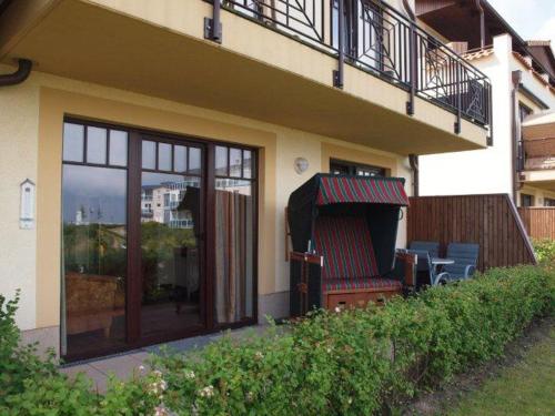 Balkoni atau teres di Appartementanlage Urlaubsträume