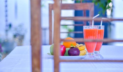 Đồ ăn tại/gần biệt thự