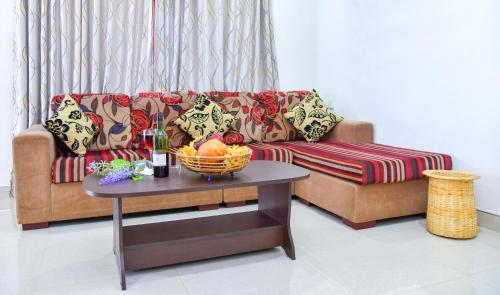 Khu vực ghế ngồi tại Golden Pearl Private Villa Tangalle