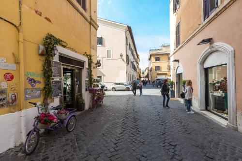 Giuditta Suite 121 Trastevere Roma