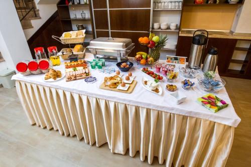 Jídlo v bed and breakfast nebo okolí