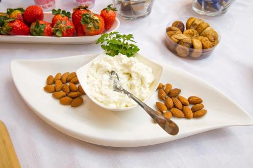 Jídlo v bed and breakfast nebo okolí