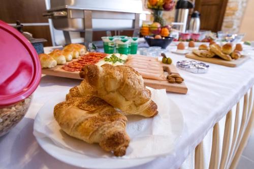 Jídlo v bed and breakfast nebo okolí