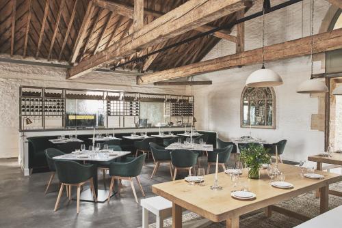 Restaurace v ubytování Thyme
