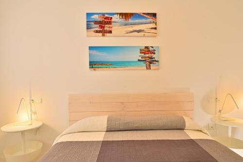 Ένα ή περισσότερα κρεβάτια σε δωμάτιο στο Stay In La Palma