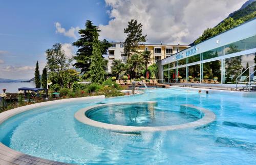 Bazén v ubytování BEATUS Wellness- & Spa-Hotel nebo v jeho okolí