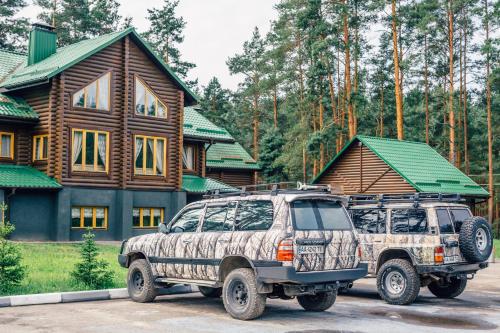 ホテルが所在する建物